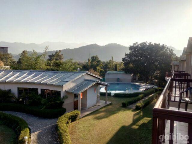 Corbett Rattan Hotel Garjia Exterior photo