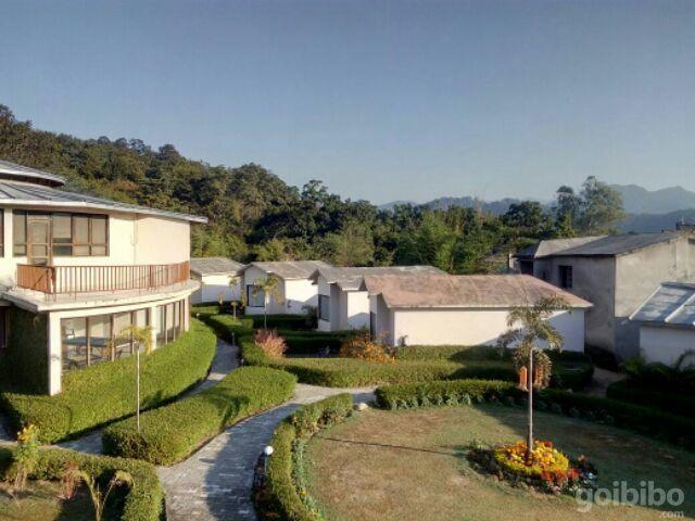 Corbett Rattan Hotel Garjia Exterior photo