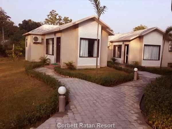 Corbett Rattan Hotel Garjia Exterior photo