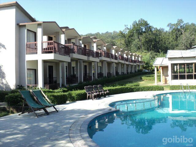 Corbett Rattan Hotel Garjia Exterior photo