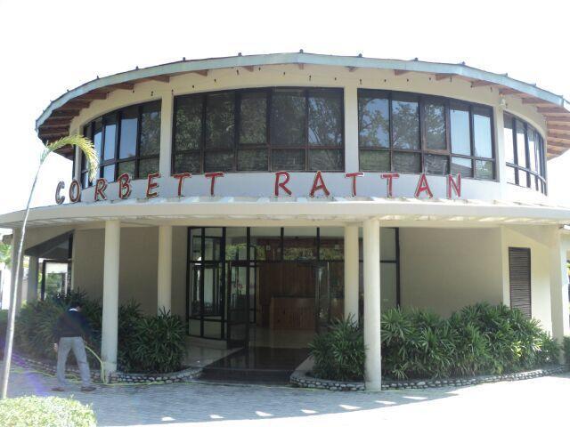 Corbett Rattan Hotel Garjia Exterior photo